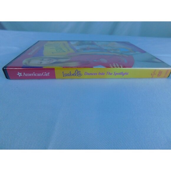 American Girl Isabelle Dances Into The Spotlight DVD Family Dance Movie Region 1 - Picture 5 of 9